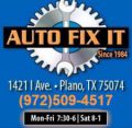 Auto Fix-It