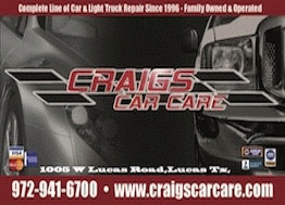 Craigs Car Care